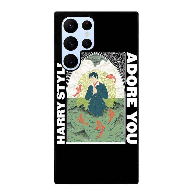 HARRY STYLES ADORE YOU ART Samsung Galaxy S22 Ultra Case Cover