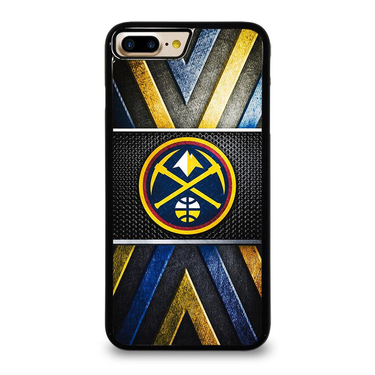 DENVER NUGGETS METAL LOGO iPhone 7 / 8 Plus Case Cover