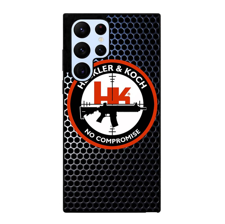 HECKLER AND KOCH Samsung Galaxy S22 Ultra Case Cover