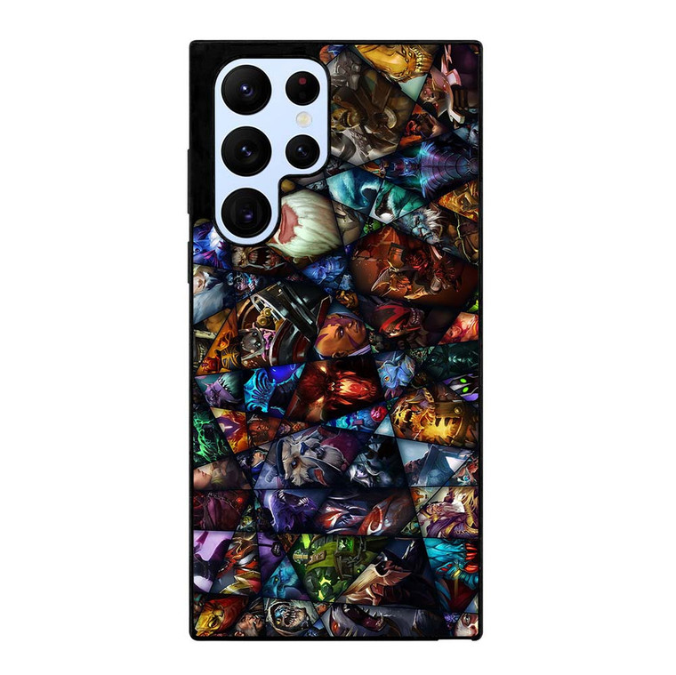 HEROES DOTA 2 Samsung Galaxy S22 Ultra Case Cover