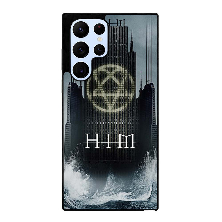 HIM BAND HEARTAGRAM Samsung Galaxy S22 Ultra Case Cover