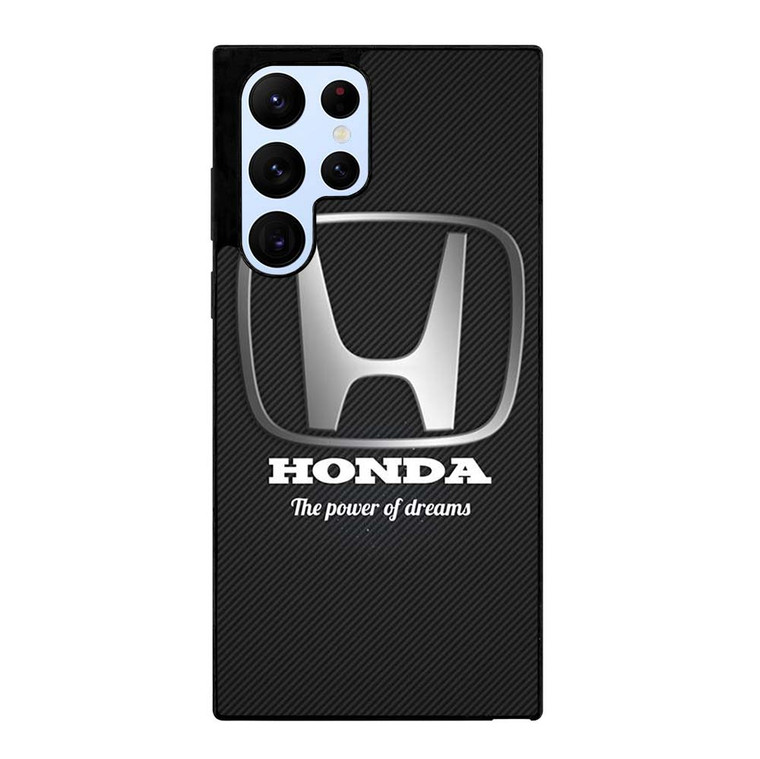 HONDA THE POWER OF DREAMS Samsung Galaxy S22 Ultra Case Cover