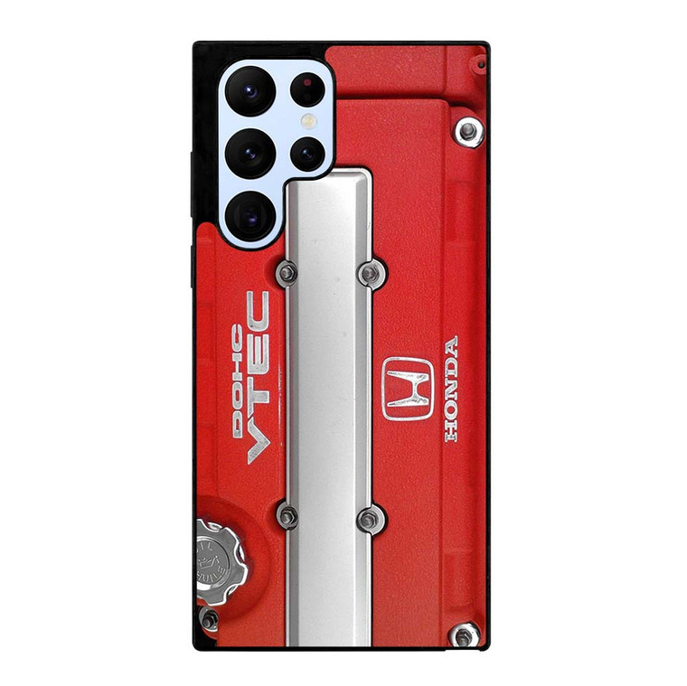 HONDA VTEC ENGINE DOHC Samsung Galaxy S22 Ultra Case Cover