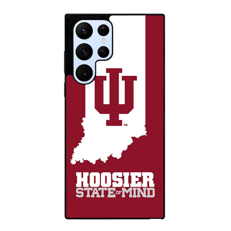 HOOSIER STATE OF MIND INDIANA Samsung Galaxy S22 Ultra Case Cover