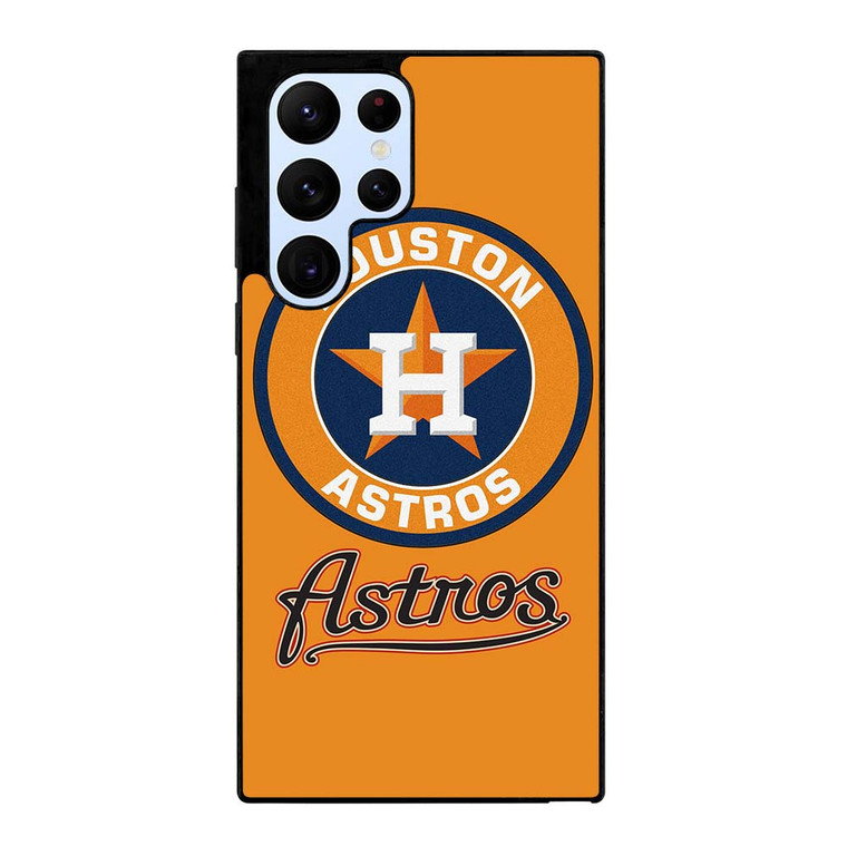 HOUSTON ASTROS BASEBALL Samsung Galaxy S22 Ultra Case Cover