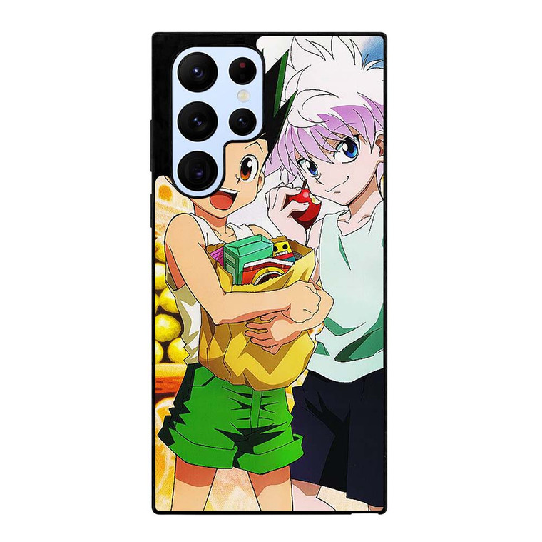 HUNTER X HUNTER GON AND KILLUA ANIME Samsung Galaxy S22 Ultra Case Cover