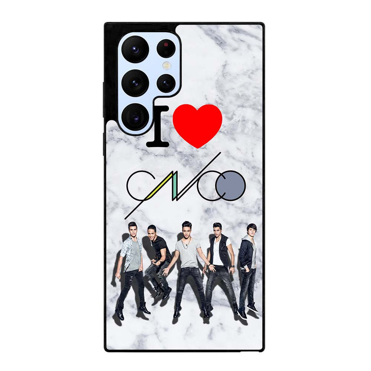 I LOVE CNCO MARBLE Samsung Galaxy S22 Ultra Case Cover