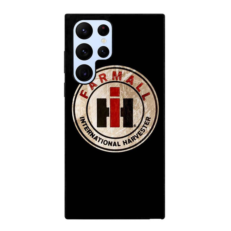 IH INTERNATIONAL HARVESTER FARMALL LOGO TRACTOR EMBLEM Samsung Galaxy S22 Ultra Case Cover
