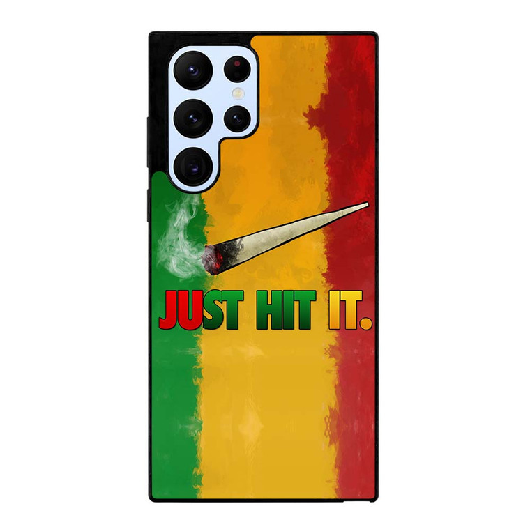 JUST HIT IT Samsung Galaxy S22 Ultra Case Cover