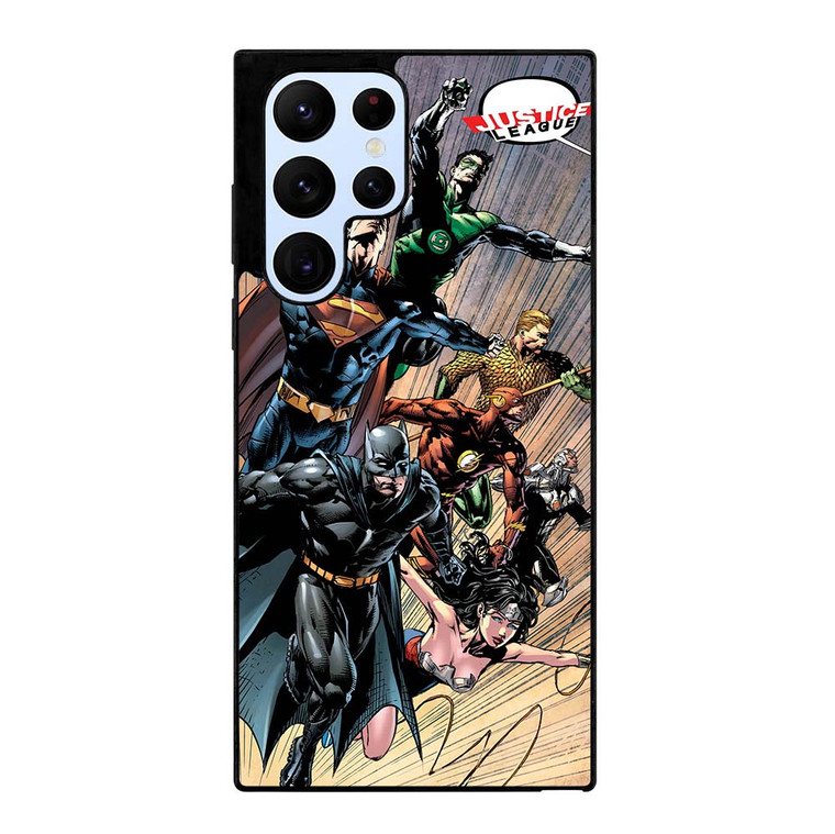 JUSTICE LEAGUE DC SUPERHEROES Samsung Galaxy S22 Ultra Case Cover
