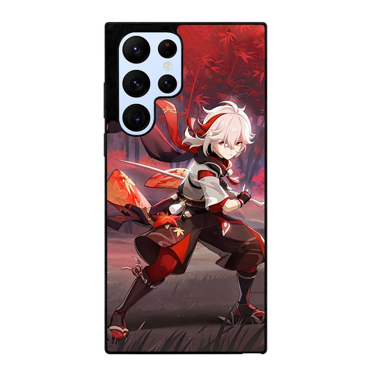 KAEDEHARA KAZUHA GENSHIN IMPACT Samsung Galaxy S22 Ultra Case Cover