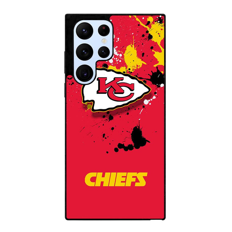 KANSAS CITY CHIEFS ART Samsung Galaxy S22 Ultra Case Cover
