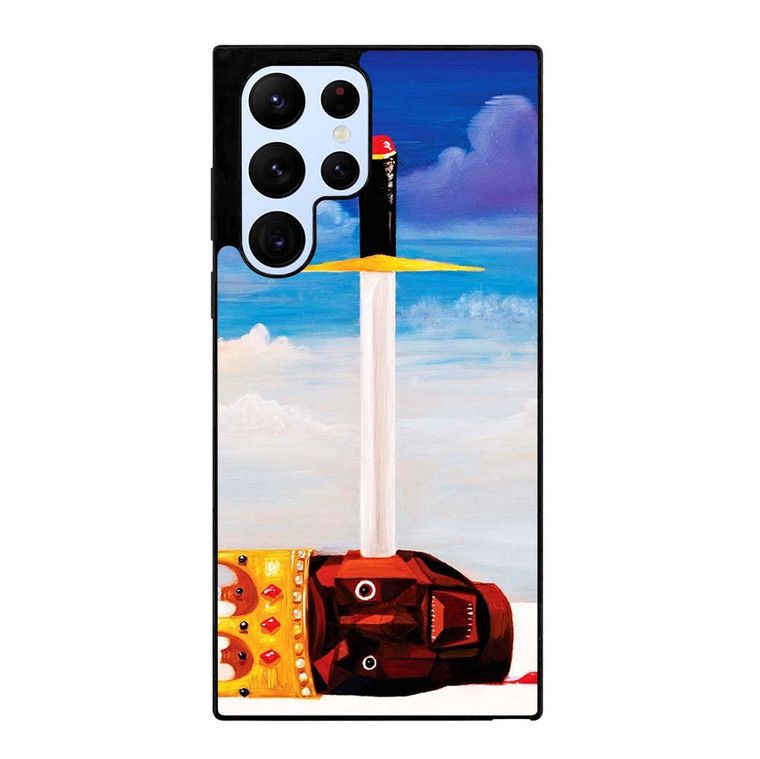 KANYE WEST RAPPER ART Samsung Galaxy S22 Ultra Case Cover