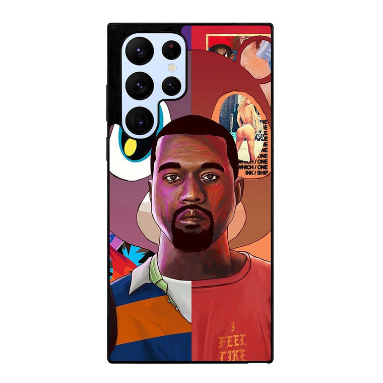 KANYE WEST RAPPER Samsung Galaxy S22 Ultra Case Cover
