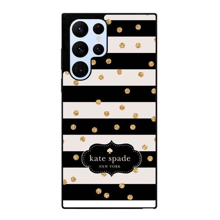 KATE SPADE NEW YORK STRIP POLKADOTS Samsung Galaxy S22 Ultra Case Cover