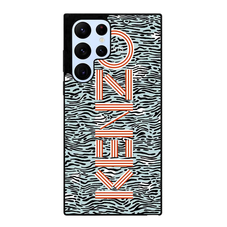 KENZO PARIS Samsung Galaxy S22 Ultra Case Cover