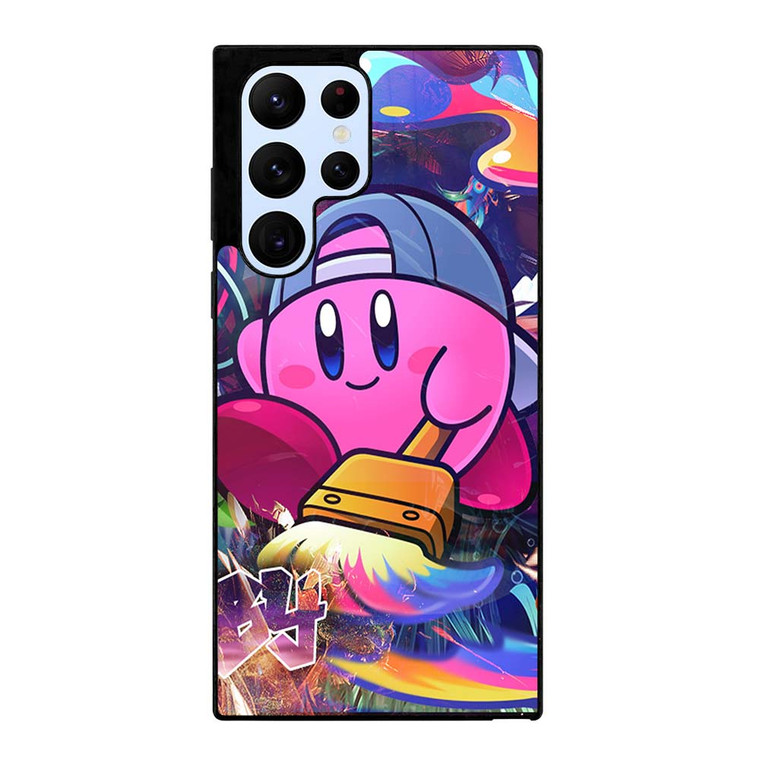 KIRBY CUTE CARTOON Samsung Galaxy S22 Ultra Case Cover