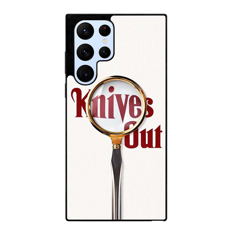 KNIVES OUT MOVIES ART Samsung Galaxy S22 Ultra Case Cover