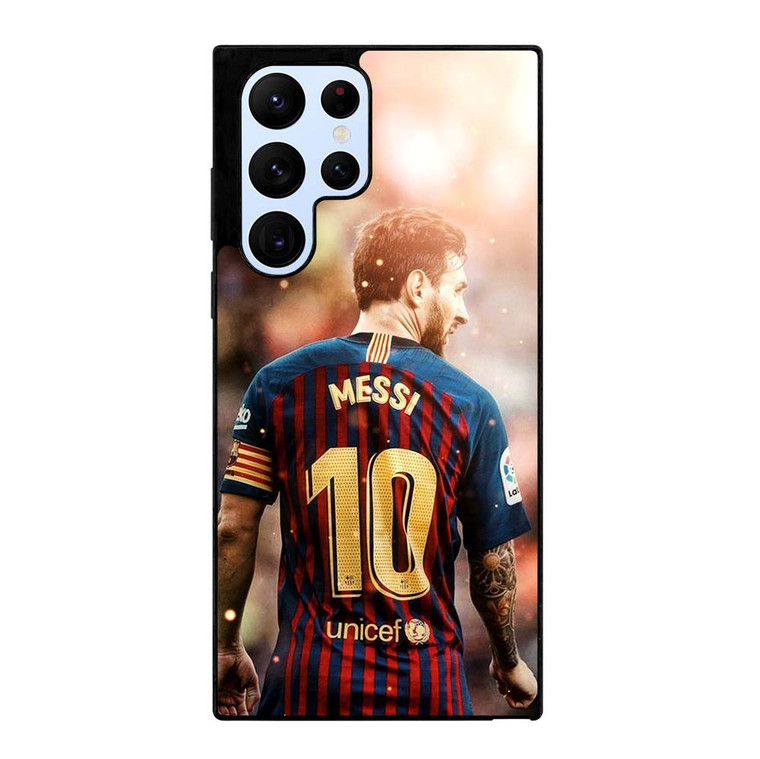 LIONEL MESSI BARCELONA 2 Samsung Galaxy S22 Ultra Case Cover