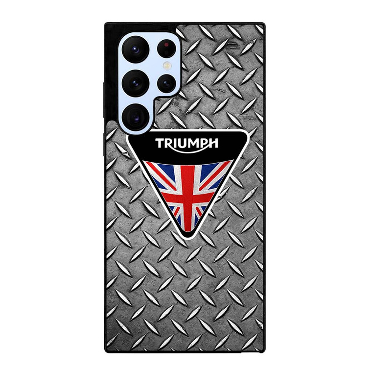 LOGO TRIUMPH MOTORCYCLE Samsung Galaxy S22 Ultra Case Cover