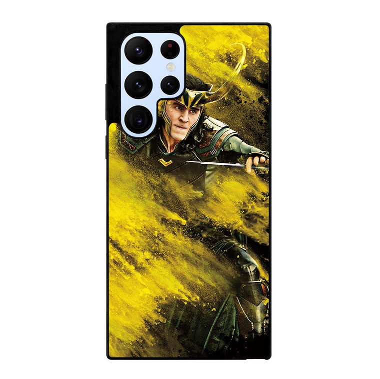 LOKI THE AVENGERS Samsung Galaxy S22 Ultra Case Cover
