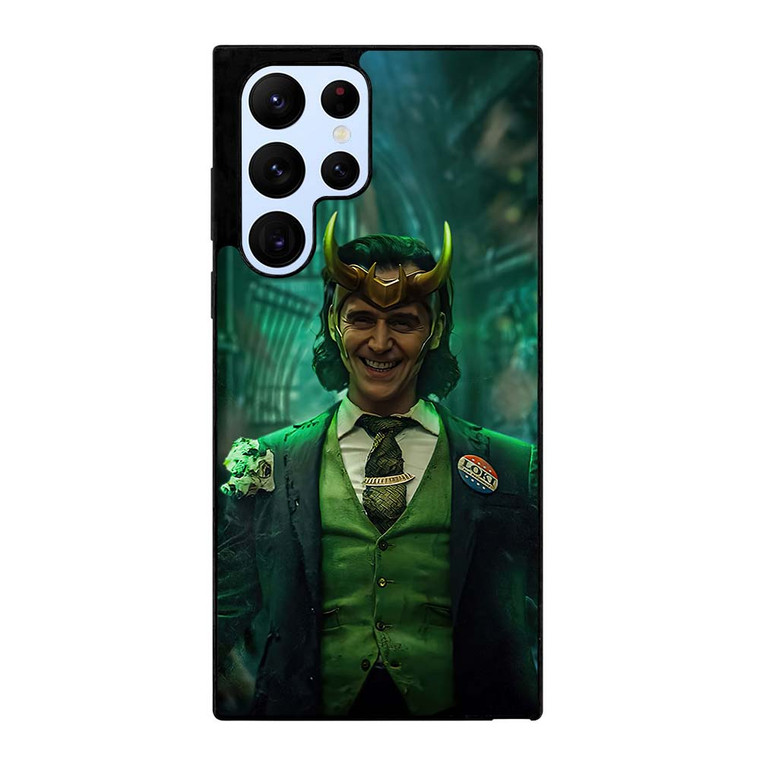 LOKI THE SERIES Samsung Galaxy S22 Ultra Case Cover