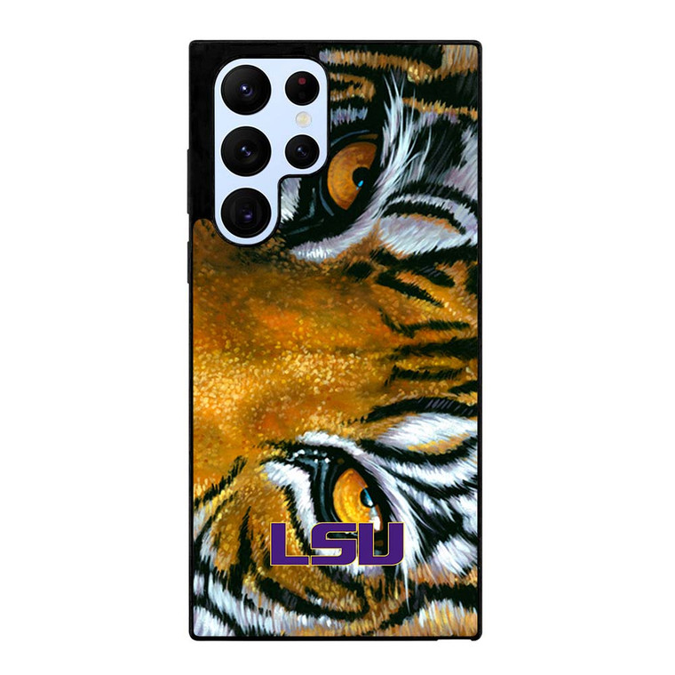 LSU TIGERS EYE Samsung Galaxy S22 Ultra Case Cover