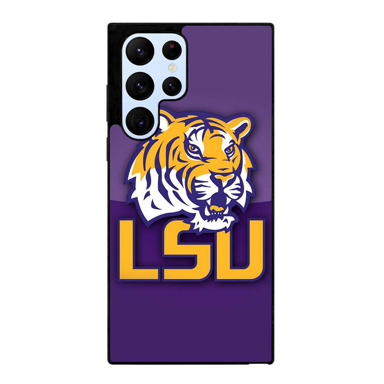 LSU TIGERS FOOTBALL LOGO Samsung Galaxy S22 Ultra Case Cover