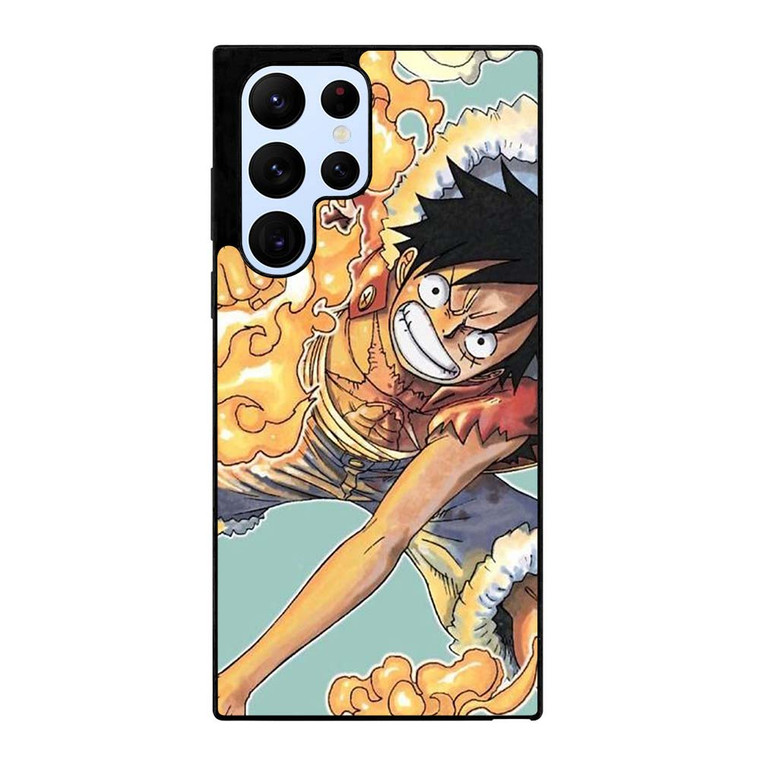 LUFFY FIST ONE PIECE ANIME Samsung Galaxy S22 Ultra Case Cover