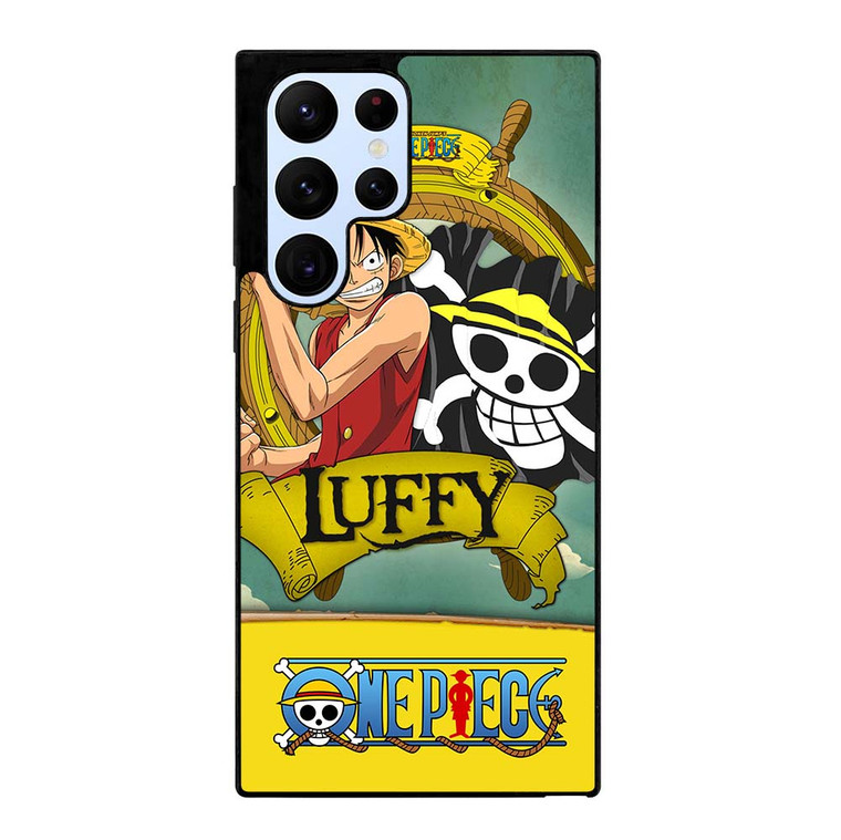 LUFFY ONE PIECE Samsung Galaxy S22 Ultra Case Cover