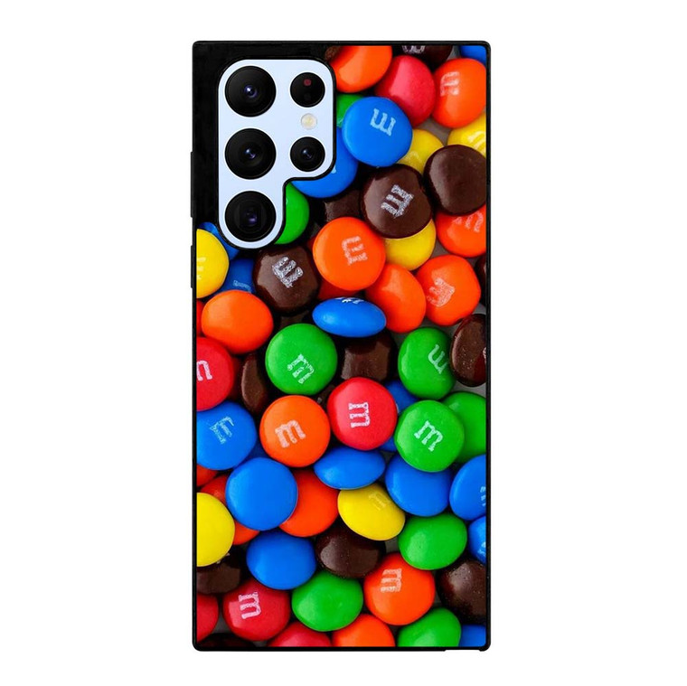 M&M'S BUTTON CHOCOLATE Samsung Galaxy S22 Ultra Case Cover
