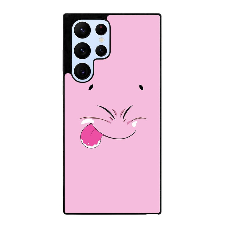 MAJIN BUU FACE DRAGON BALL Samsung Galaxy S22 Ultra Case Cover