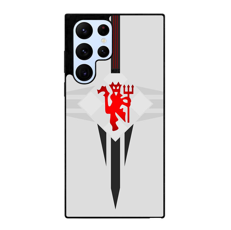MANCHESTER UNITED FC ICON Samsung Galaxy S22 Ultra Case Cover