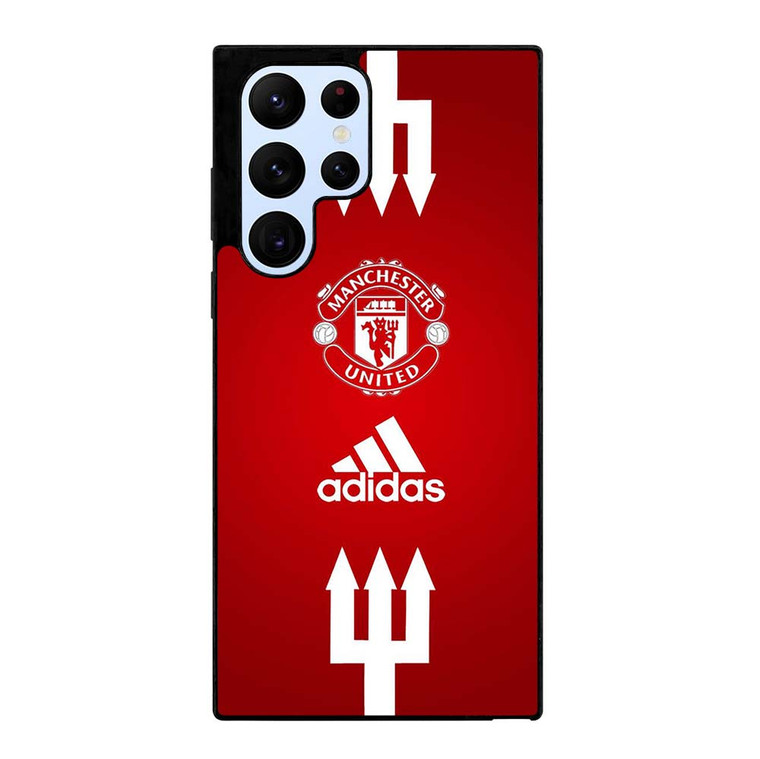 MANCHESTER UNITED ICON Samsung Galaxy S22 Ultra Case Cover