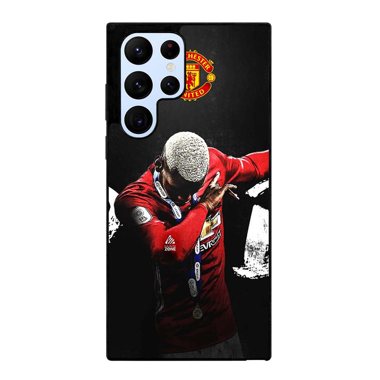 MANCHESTER UNITED PAUL POGBA DAB Samsung Galaxy S22 Ultra Case Cover