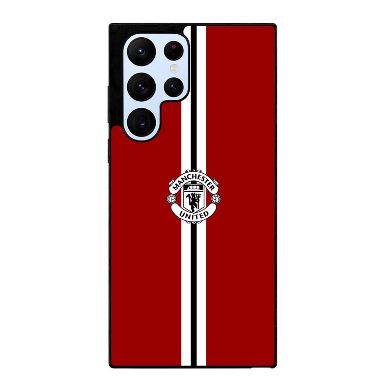 MANCHESTER UNITED RED Samsung Galaxy S22 Ultra Case Cover