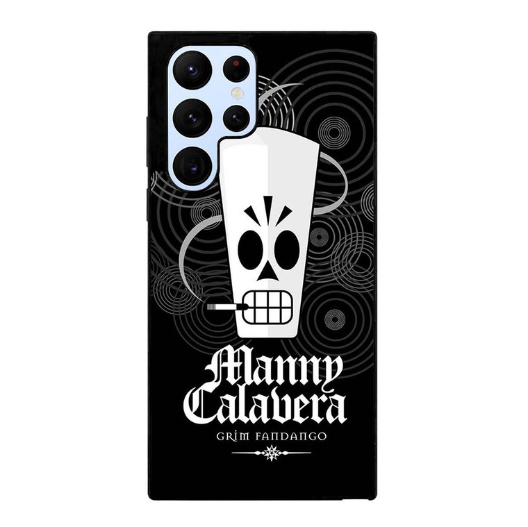 MANNY CALAVERA GRIM FANDANGO Samsung Galaxy S22 Ultra Case Cover