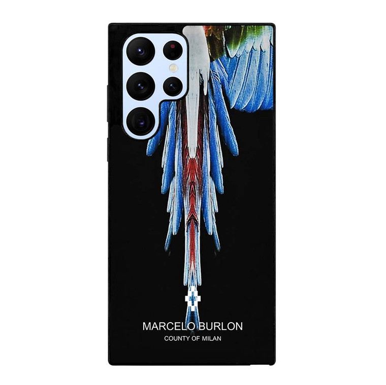 MARCELO BURLON BIRD Samsung Galaxy S22 Ultra Case Cover