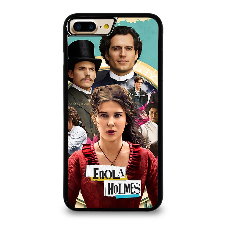 ENOLA HOLMES MOVIES COVER iPhone 7 / 8 Plus Case Cover