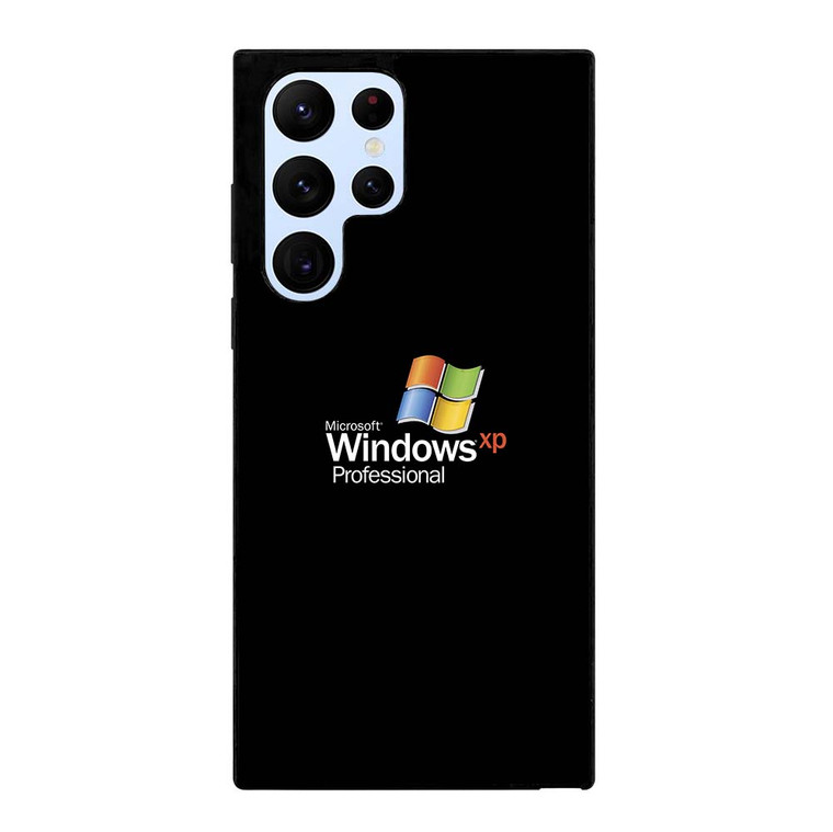 MICROSOFT WINDOWS XP PROFESSIONAL Samsung Galaxy S22 Ultra Case Cover