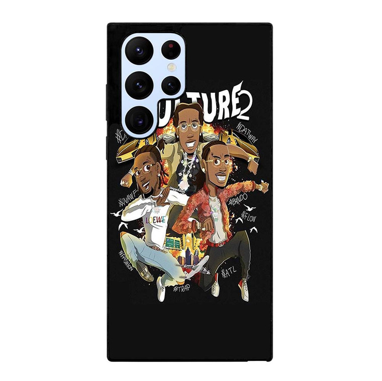 MIGOS CULTURE Samsung Galaxy S22 Ultra Case Cover