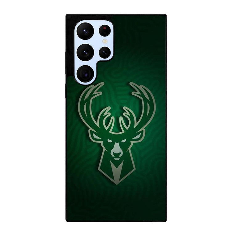 MILWAUKEE BUCKS LOGO BASEBALL TEAM ICON Samsung Galaxy S22 Ultra Case Cover