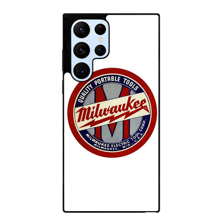 MILWAUKEE TOOL LOGO CLASSIC Samsung Galaxy S22 Ultra Case Cover