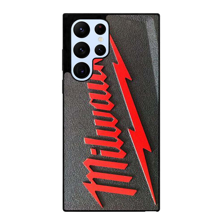 MILWAUKEE TOOL LOGO METAL ICON Samsung Galaxy S22 Ultra Case Cover