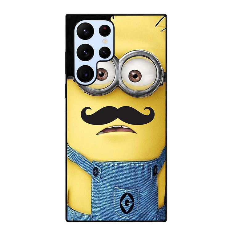 MINION WITH MOUSTACHE Samsung Galaxy S22 Ultra Case Cover