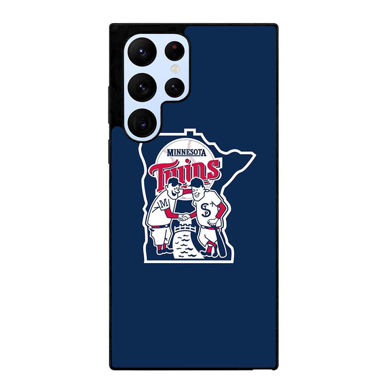 MINNESOTA TWINS LOGO Samsung Galaxy S22 Ultra Case Cover
