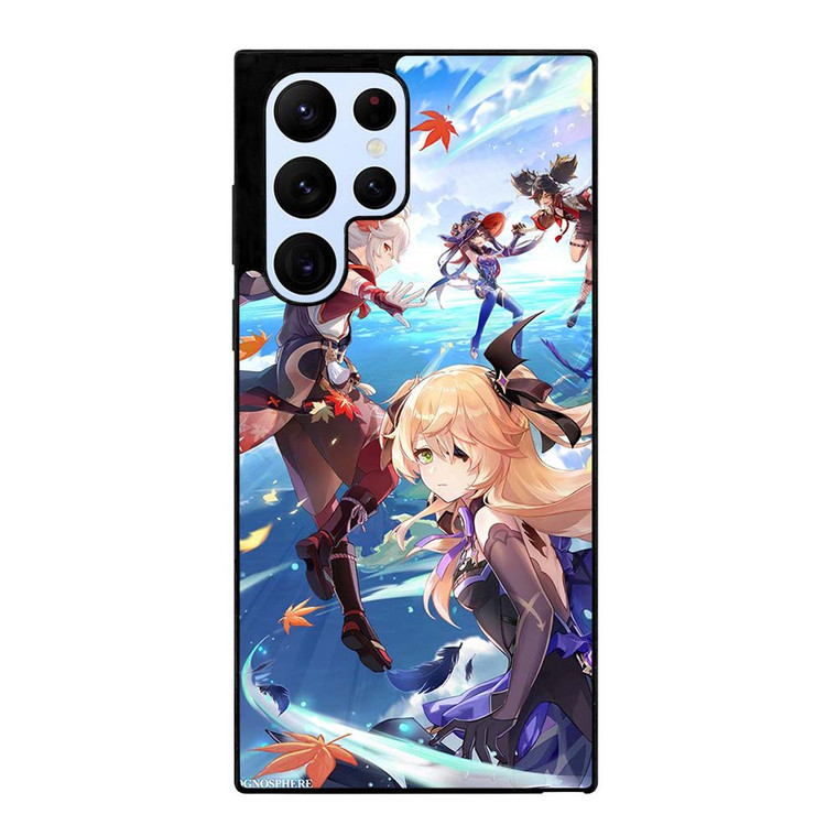 MOBILE GAME CHARACTERS GENSHIN IMPACT Samsung Galaxy S22 Ultra Case Cover
