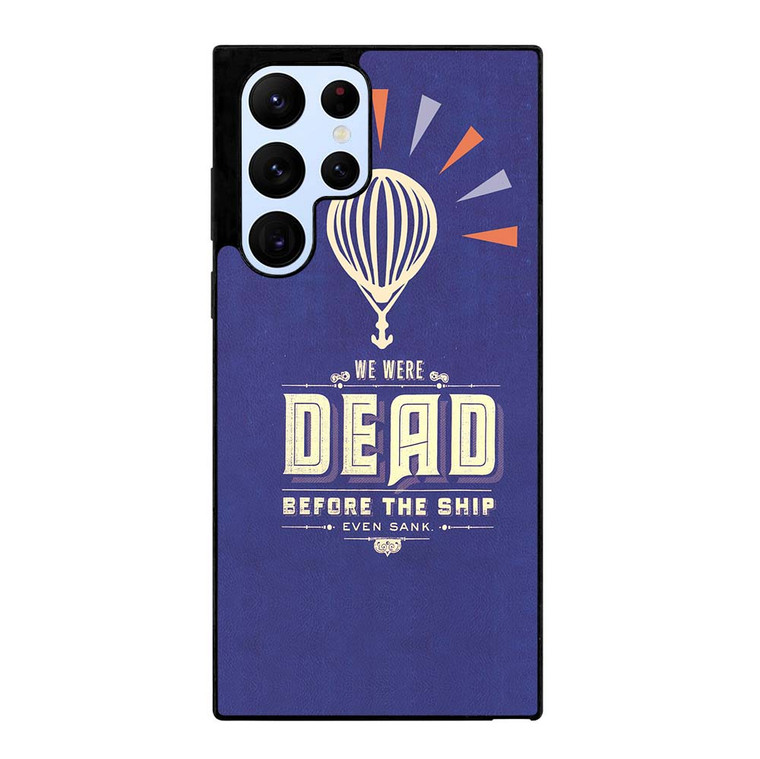 MODEST MOUSE WE WERE DEAD Samsung Galaxy S22 Ultra Case Cover