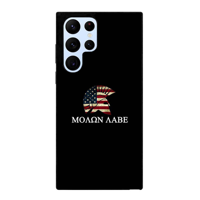 MOLON LABE AMERICAN FLAG Samsung Galaxy S22 Ultra Case Cover