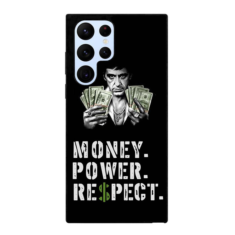 MONEY POWER RESPECT Samsung Galaxy S22 Ultra Case Cover